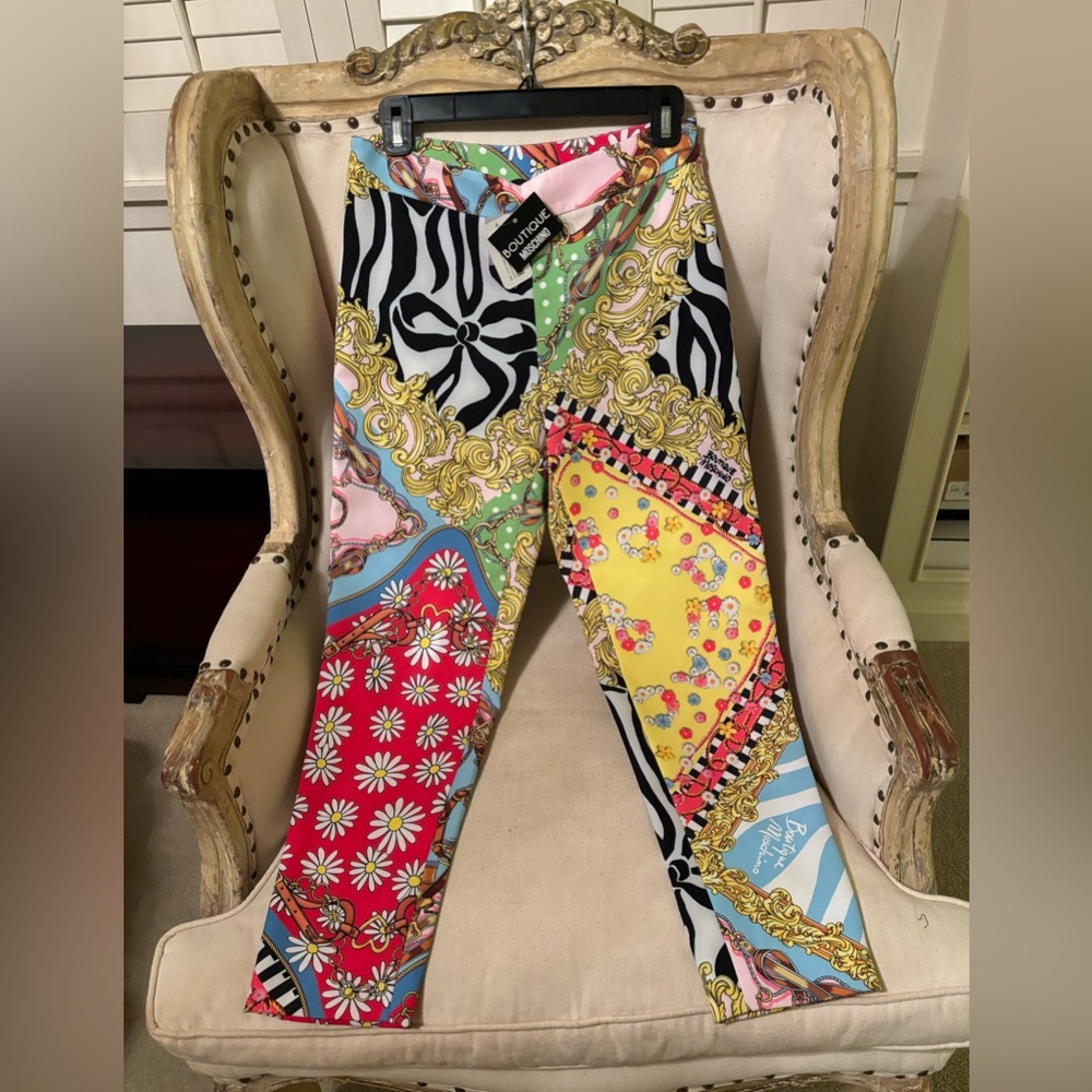Moschino fantasy cropped pants - Picture 8 of 13